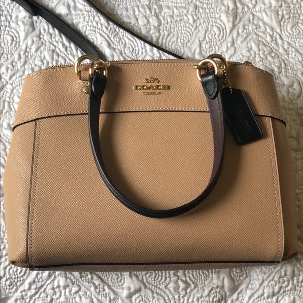 Coach Mini Brooke Carryall/Crossbody